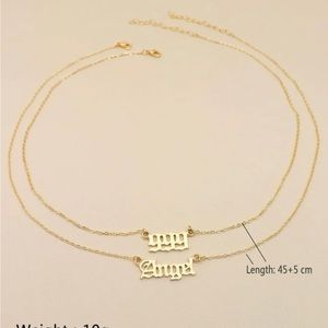 999 Angel necklace